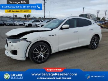 New 2017 Maserati Levante S w/ Sport Package