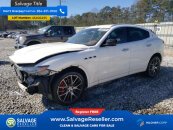 New 2017 Maserati Levante S w/ Luxury Package