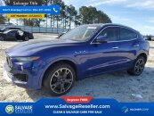 New 2017 Maserati Levante w/ Luxury Package
