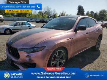 New 2017 Maserati Levante w/ Sport Package
