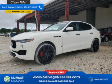 2017 Maserati Levante w/ Luxury Package