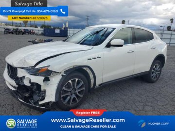 2017 Maserati Levante