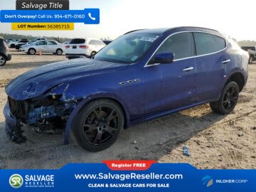 2017 Maserati Levante w/ Sport Package