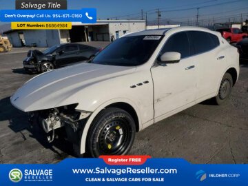 2017 Maserati Levante S w/ Sport Package