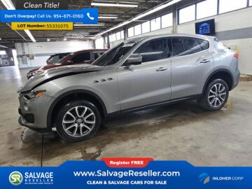 2017 Maserati Levante