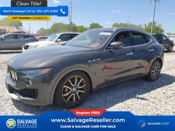 2017 Maserati Levante S w/ Luxury Package