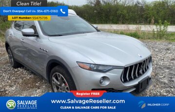 2017 Maserati Levante S