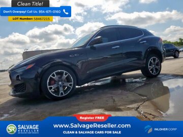 2017 Maserati Levante w/ Sport Package