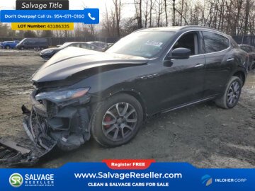2017 Maserati Levante w/ Luxury Package
