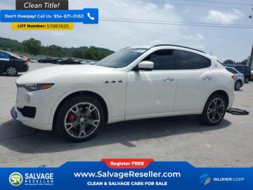 2017 Maserati Levante w/ Sport Package