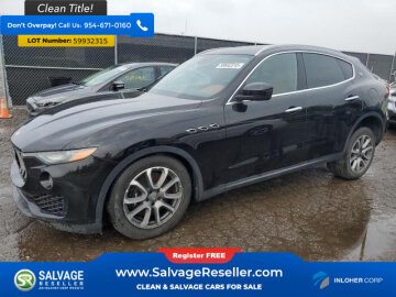2017 Maserati Levante S