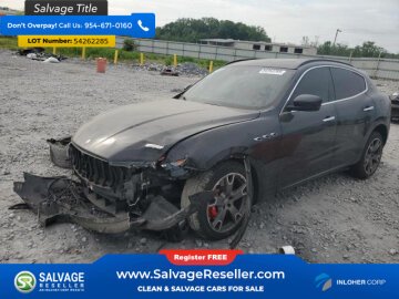 2017 Maserati Levante S w/ Sport Package