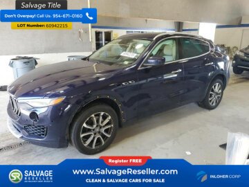 2017 Maserati Levante w/ Luxury Package