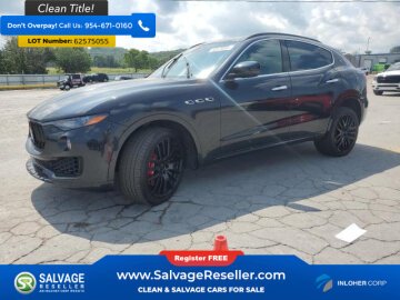 2017 Maserati Levante S w/ Sport Package