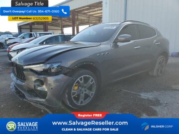 2017 Maserati Levante w/ Sport Package
