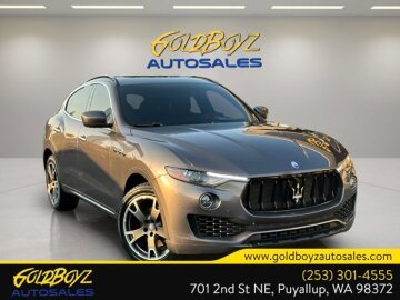 2017 Maserati Levante w/ Sport Package