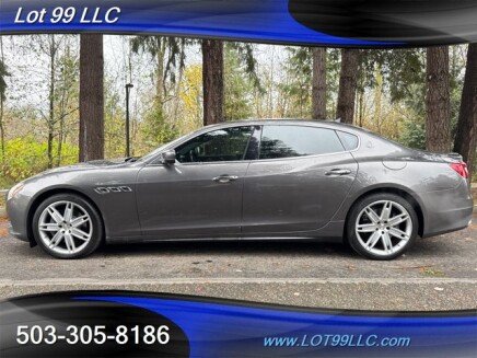 Photo 1 for 2017 Maserati Quattroporte