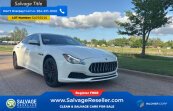 New 2017 Maserati Quattroporte S Q4 w/ Luxury Package
