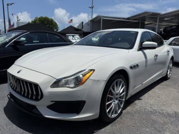 2017 Maserati Quattroporte S GranSport