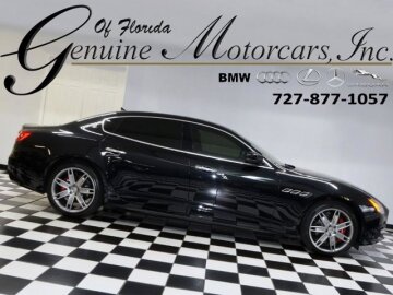 2017 Maserati Quattroporte S