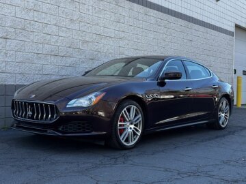 2017 Maserati Quattroporte S Q4