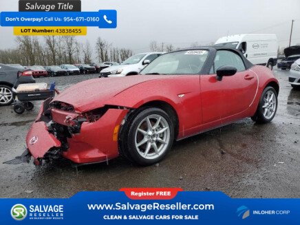 Photo 1 for 2017 Mazda MX-5 Miata Sport