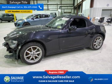 2017 Mazda MX-5 Miata Sport