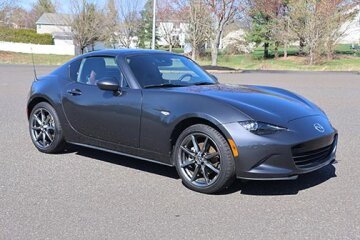 2017 Mazda MX-5 Miata RF Grand Touring