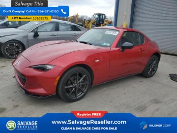 New 2017 Mazda MX-5 Miata RF Club