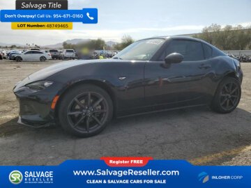 New 2017 Mazda MX-5 Miata RF Club