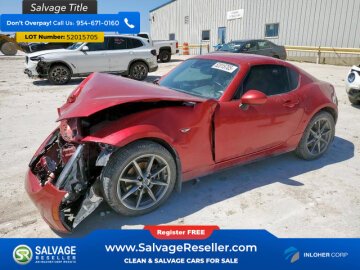 2017 Mazda MX-5 Miata RF Grand Touring