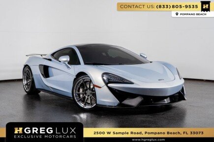 Photo 1 for 2017 McLaren 570GT