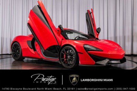 Photo 1 for 2017 McLaren 570S