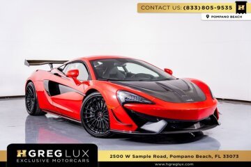 2017 McLaren 570S