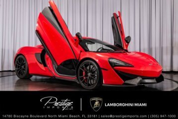 2017 McLaren 570S