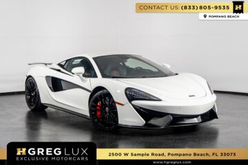 2017 McLaren 570S