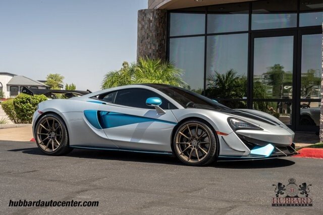 2017 McLaren 570S