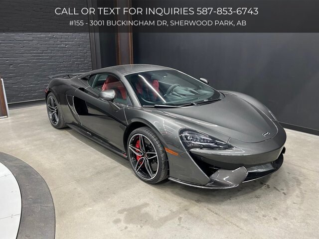 2017 McLaren 570S