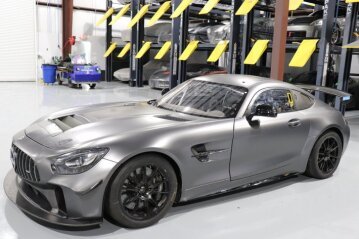 2017 Mercedes-Benz AMG GT 43