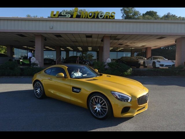 2017 Mercedes-Benz AMG GT