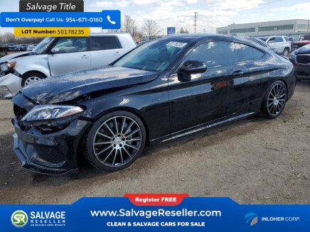 Photo 1 for New 2017 Mercedes-Benz C43 AMG