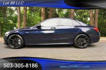 2017 Mercedes-Benz C43 AMG