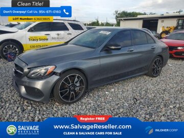 2017 Mercedes-Benz C43 AMG 4MATIC Sedan