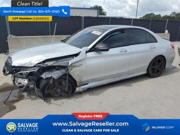 2017 Mercedes-Benz C43 AMG 4MATIC Sedan