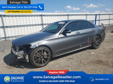 2017 Mercedes-Benz C43 AMG 4MATIC Sedan