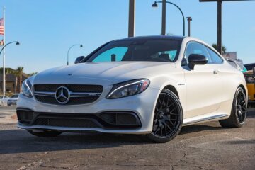 2017 Mercedes-Benz C63 AMG