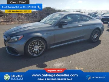 2017 Mercedes-Benz C63 AMG Coupe