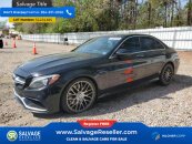 2017 Mercedes-Benz C63 AMG Sedan