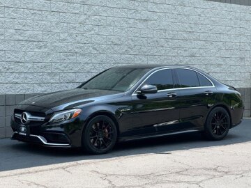 2017 Mercedes-Benz C63 AMG