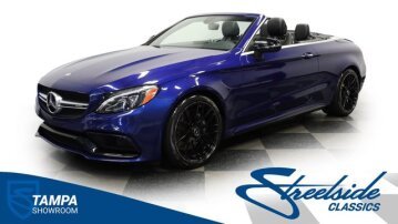 2017 Mercedes-Benz C63 AMG Cabriolet